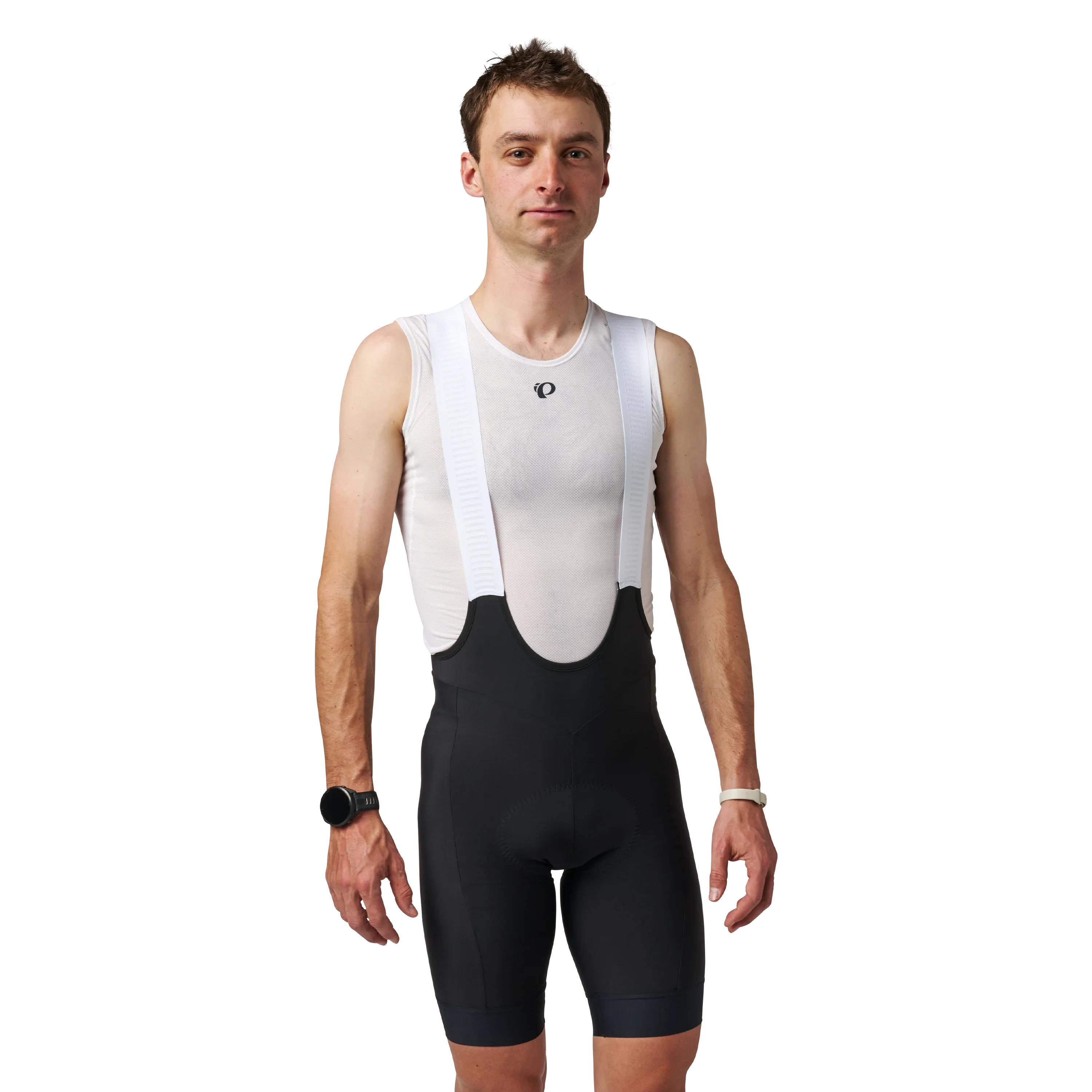 Pearl Izumi M Pi/Red Bib Short Cycling Apparel - Mens - Shorts - Bib Shorts Pearl Izumi Small Black