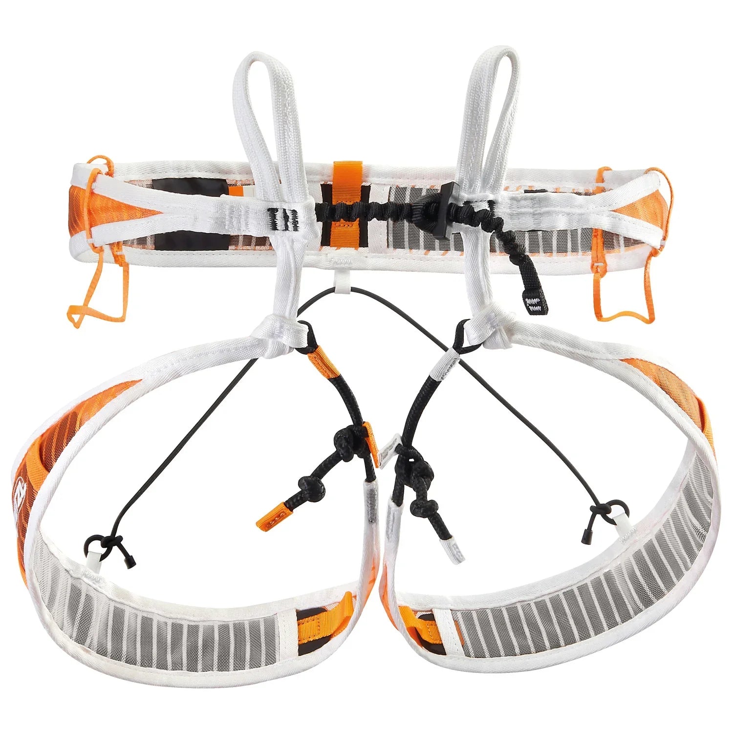 Petzl Fly Harness Summer Gear - Climbing Gear Petzl Small Orange/White