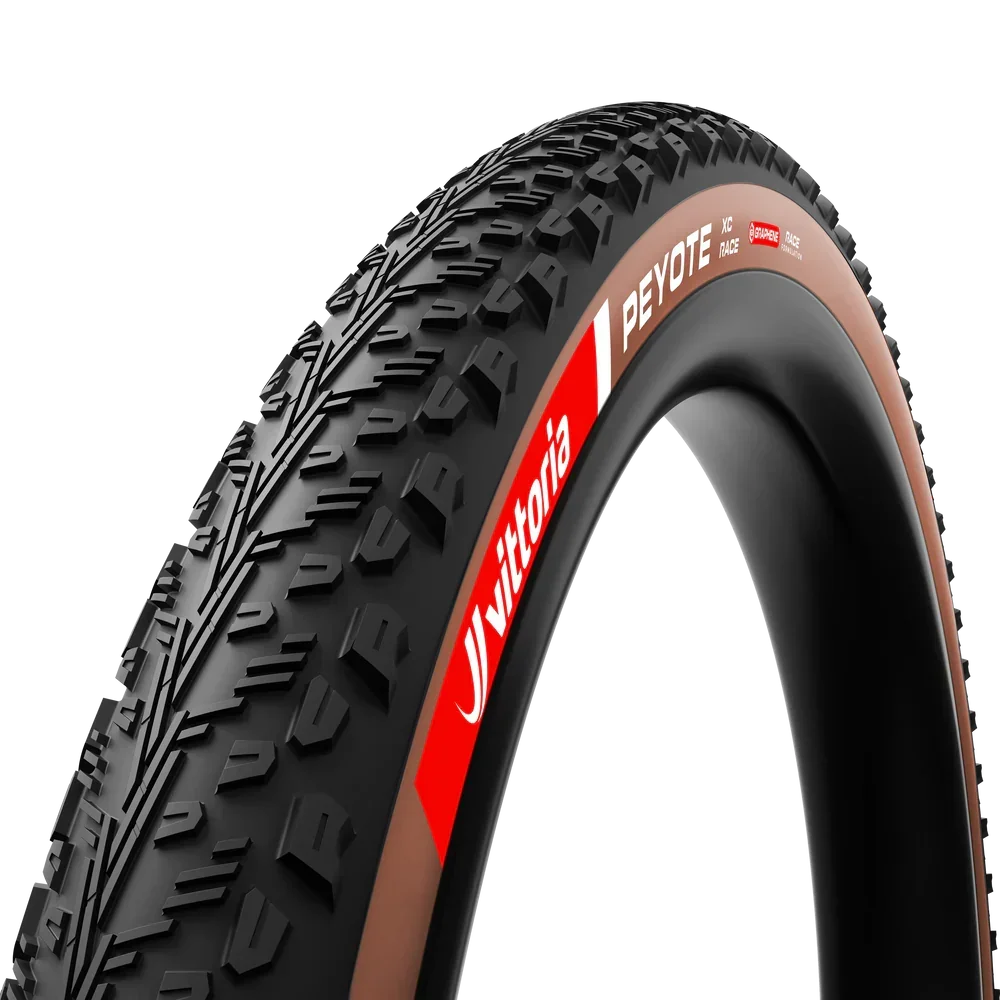 Vittoria Peyote XC Race G2.0 Tire, TLR, 29x2.4, Brown Tires and Tubes - Mountain Tires - 29" Vittoria
