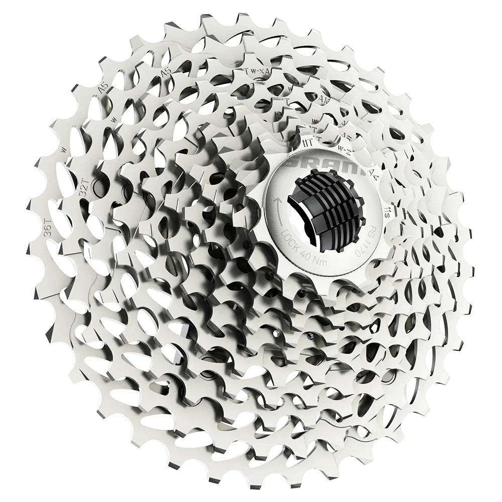 SRAM PG-1170 11-Speed 11-36 Cassette Cycling Parts - Cassette SRAM