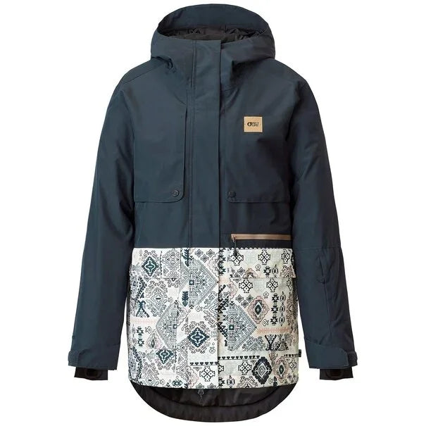 Picture 23 W's Glawi Jacket Winter Apparel - Winter Apparel Womens Hardshell Top Picture Organic Clothing