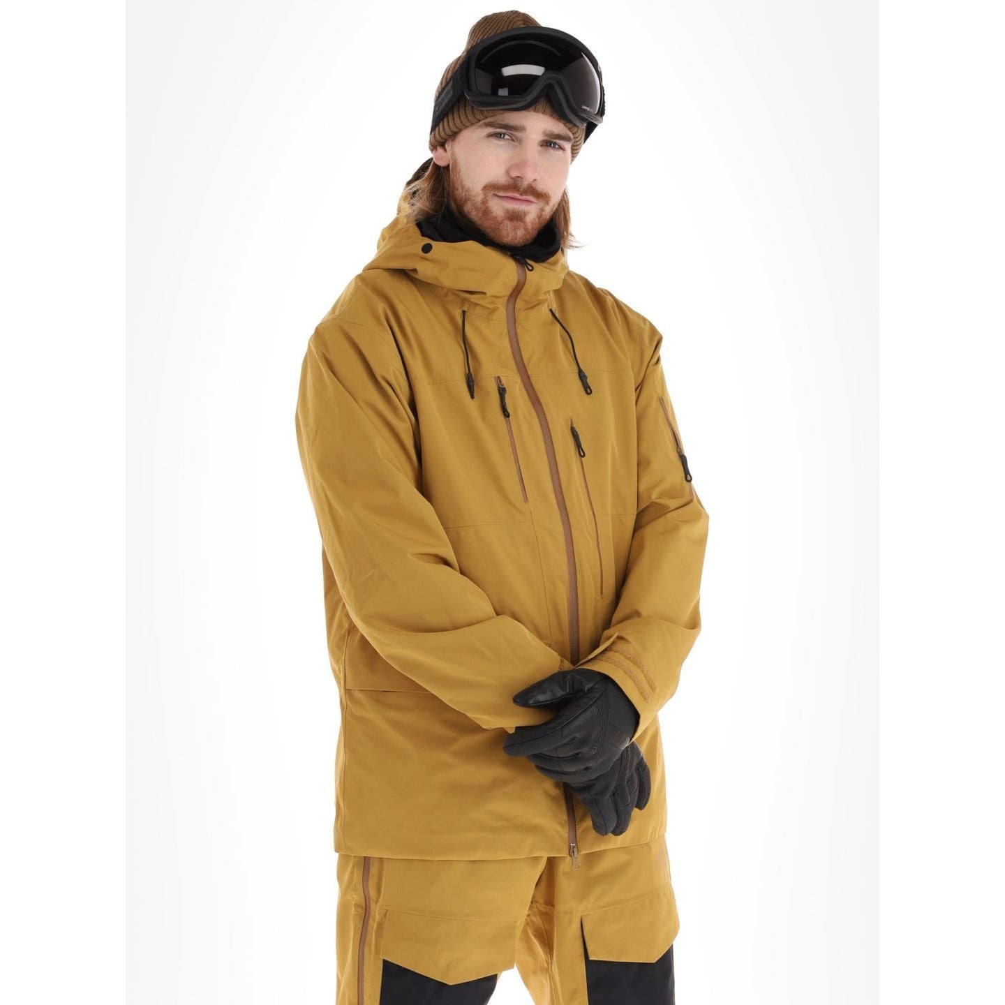 Picture M U55 Jacket Winter Apparel - Winter Apparel Mens Hardshell Top Picture Organic Clothing