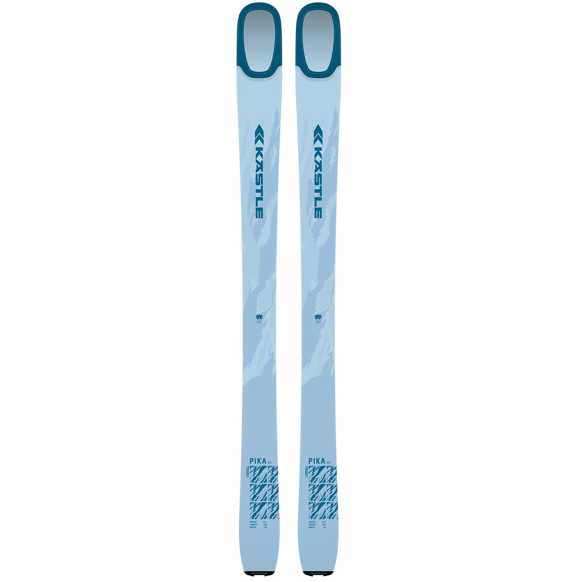 Kastle Pika 94 Alpine Touring Ski Skis - Touring Skis - All Mountain - Mens-Unisex Kastle