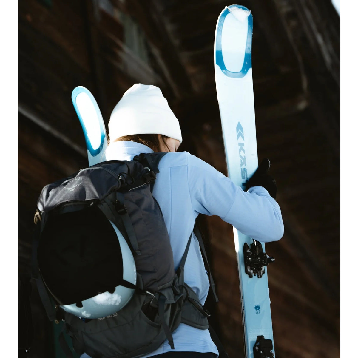 Kastle Pika 94 Alpine Touring Ski Skis - Touring Skis - All Mountain - Mens-Unisex Kastle