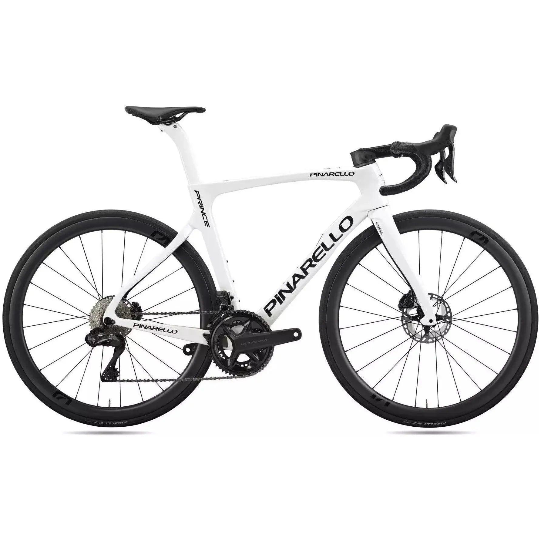 Pinarello 22 Prince Disc Ui2 Crb wheels All A214 White 54.5 Bicycle - Road Bikes Pinarello