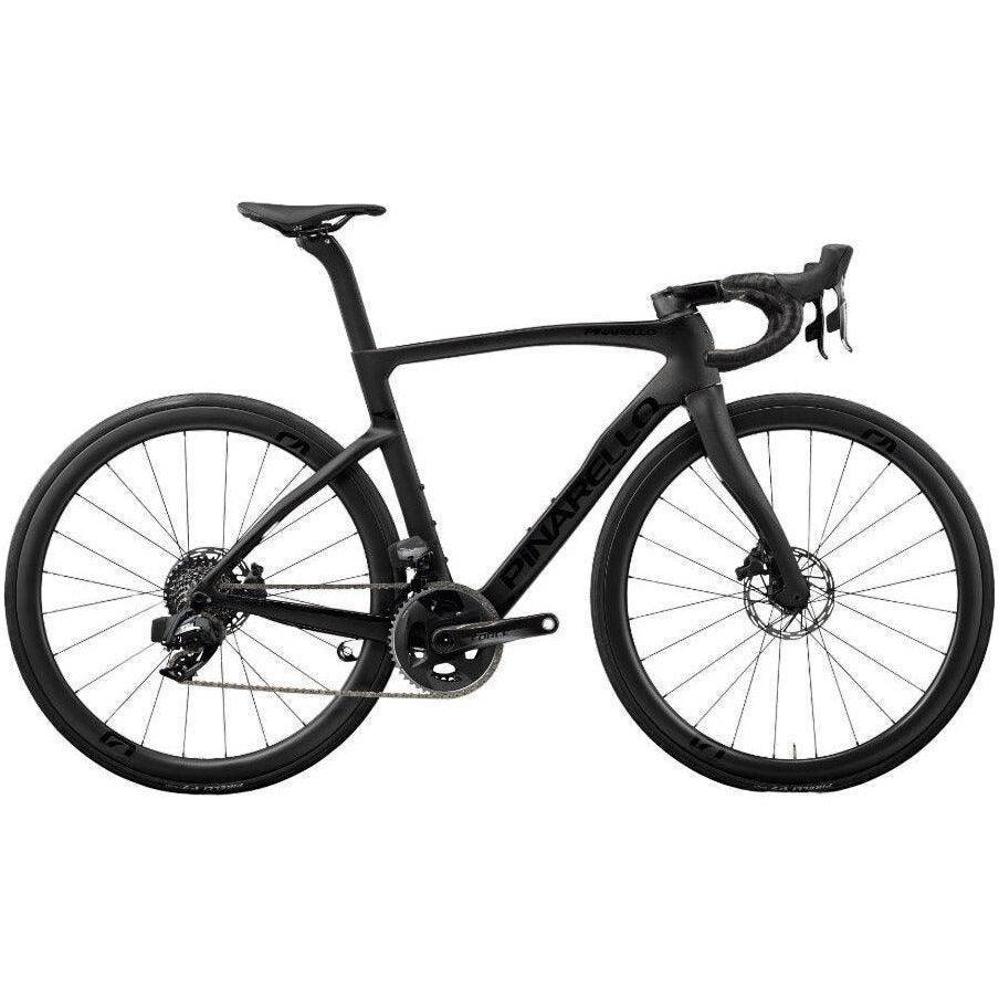 Pinarello 23 F7 Disc Ultegra Di2 Carbon Bicycle - Road Bikes Pinarello 51.5 Razor Black