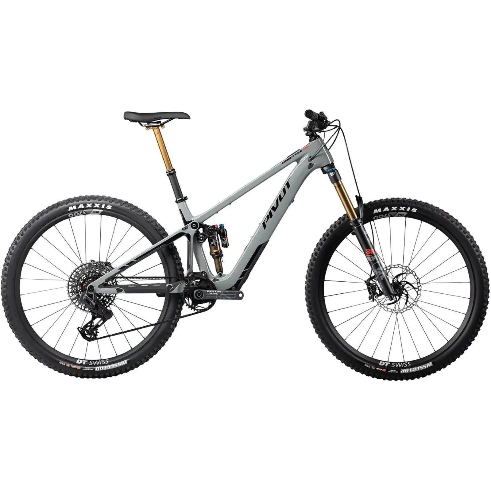 Pivot 23 Shuttle SL Pro X0 AXS w/Alloy Wheels Bicycle - E-Bikes - Mountain - Full Suspension Pivot Cycles Small Desert Sage