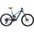 Pivot 23 Shuttle SL Pro X0 AXS w/Alloy Wheels Bicycle - E-Bikes - Mountain - Full Suspension Pivot Cycles Large Blue Denim