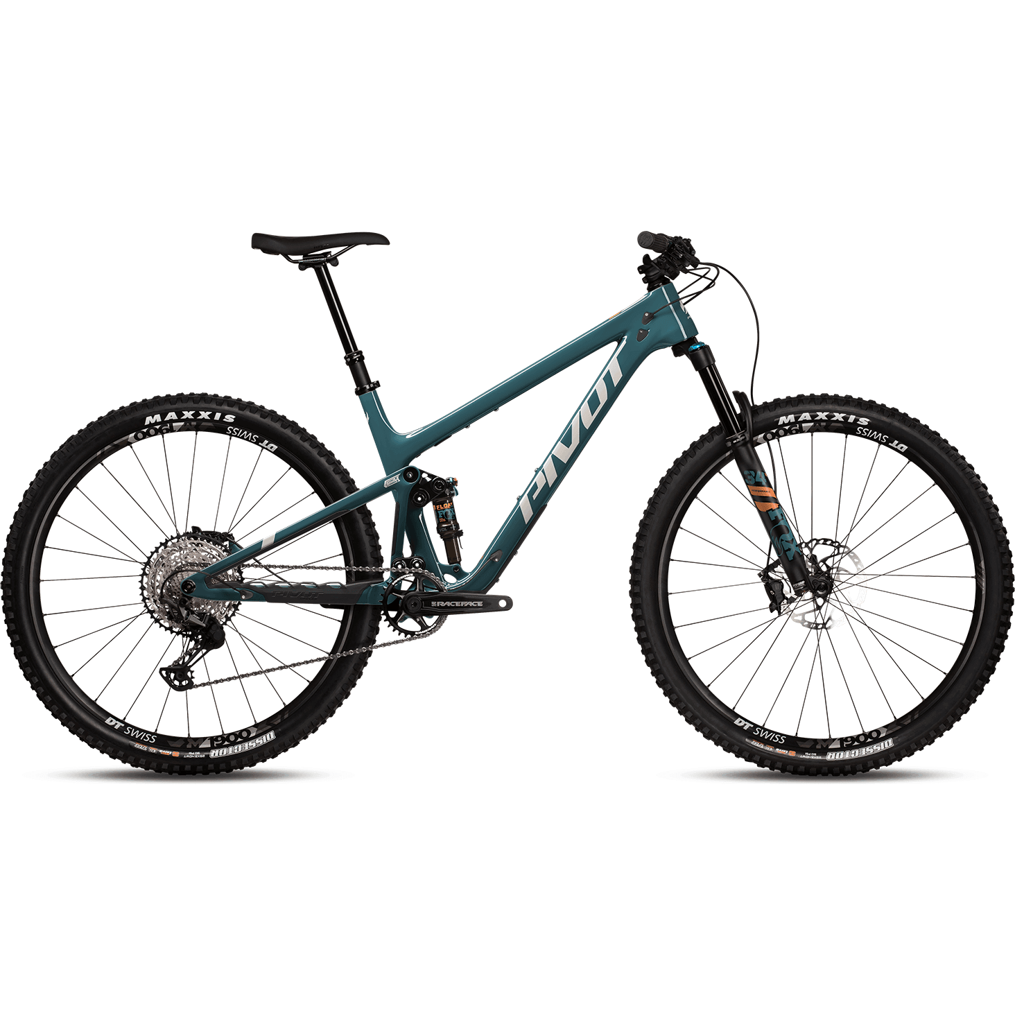 Pivot 23 Trail 429 Ride SLX/XT Alloy Bicycle - Mountain - Trail Pivot Cycles XLarge Willow Green