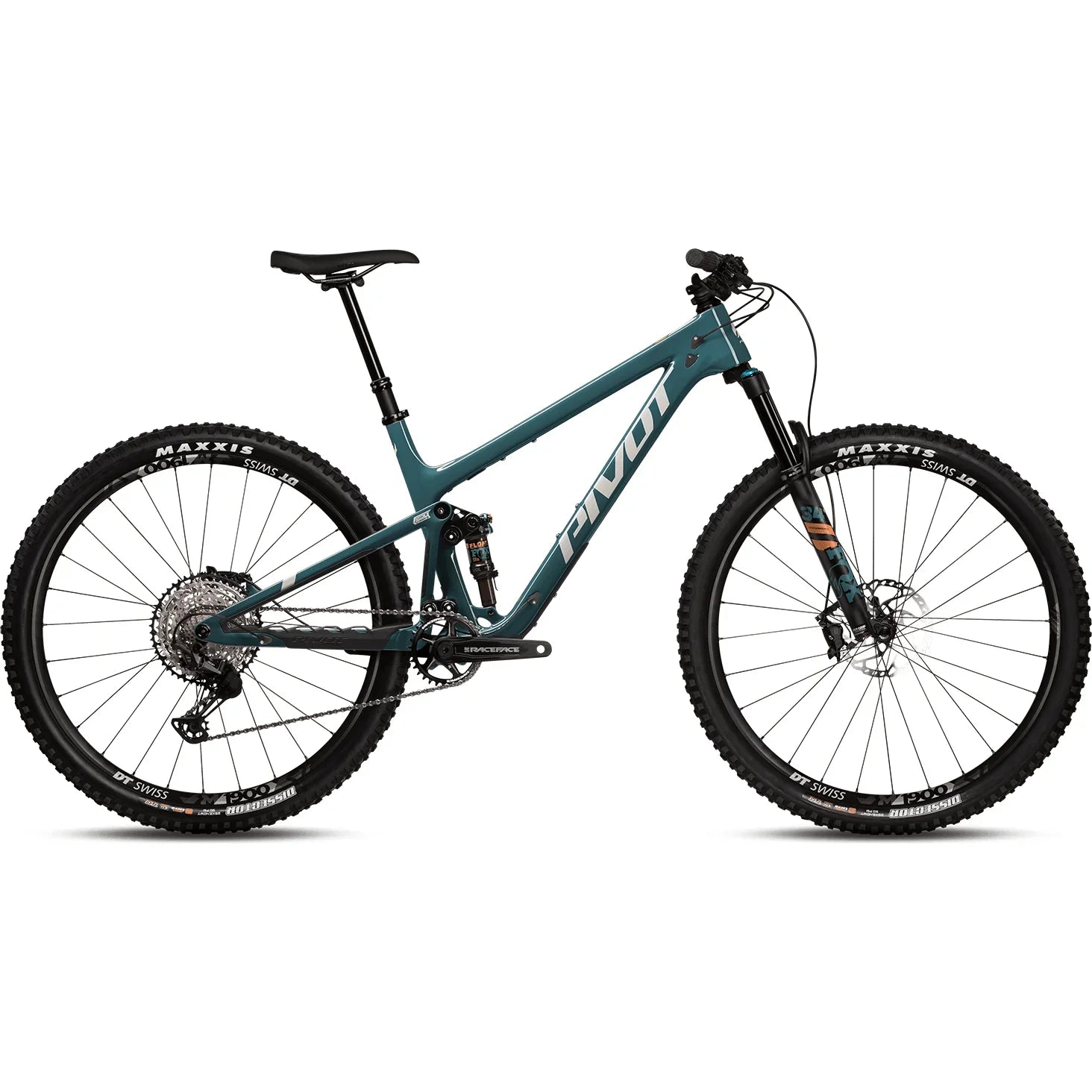Pivot 23 Trail 429 Ride SLX/XT Alloy Bicycle - Mountain - Trail Pivot Cycles XLarge Willow Green
