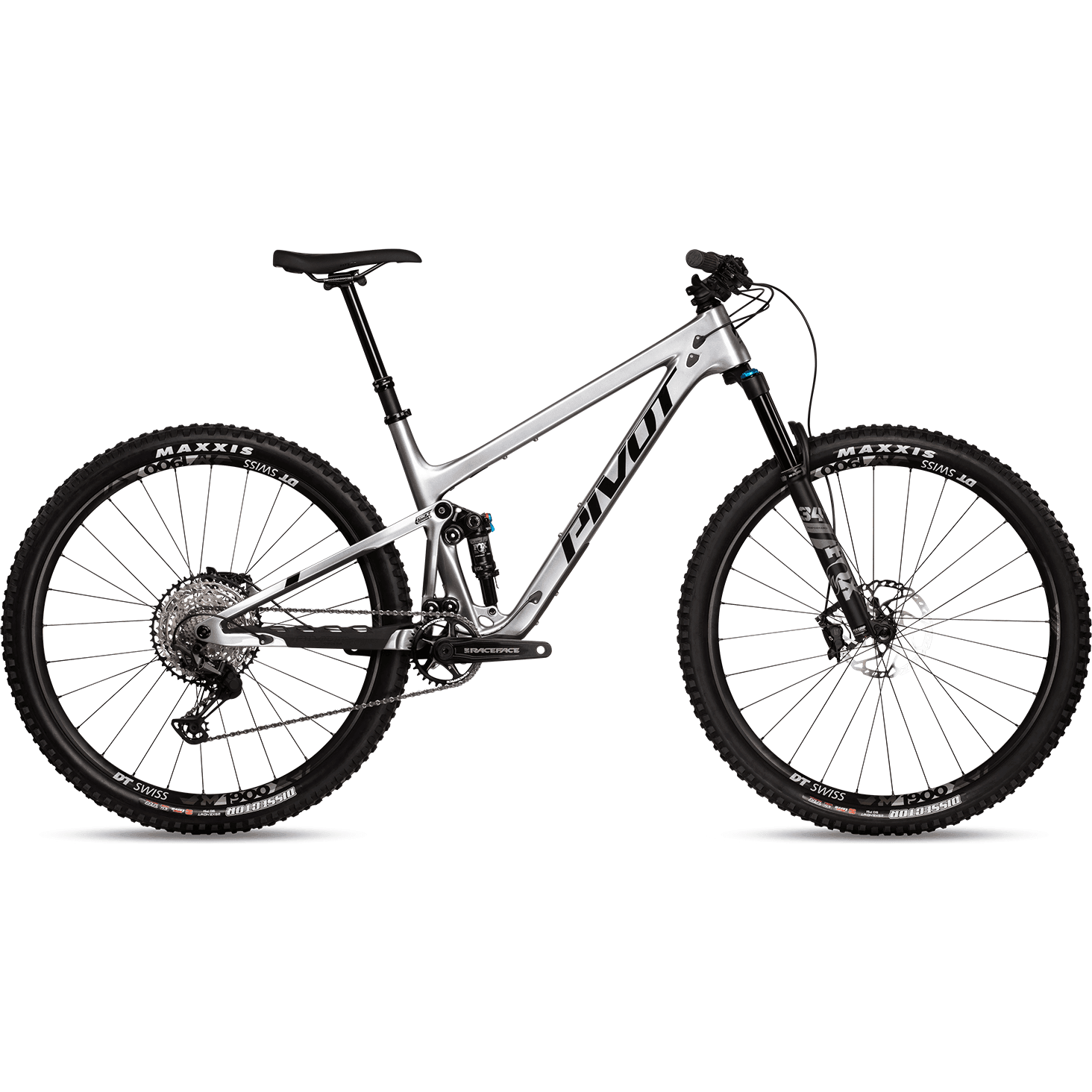 Pivot 23 Trail 429 Ride SLX/XT Alloy Bicycle - Mountain - Trail Pivot Cycles Large Silver