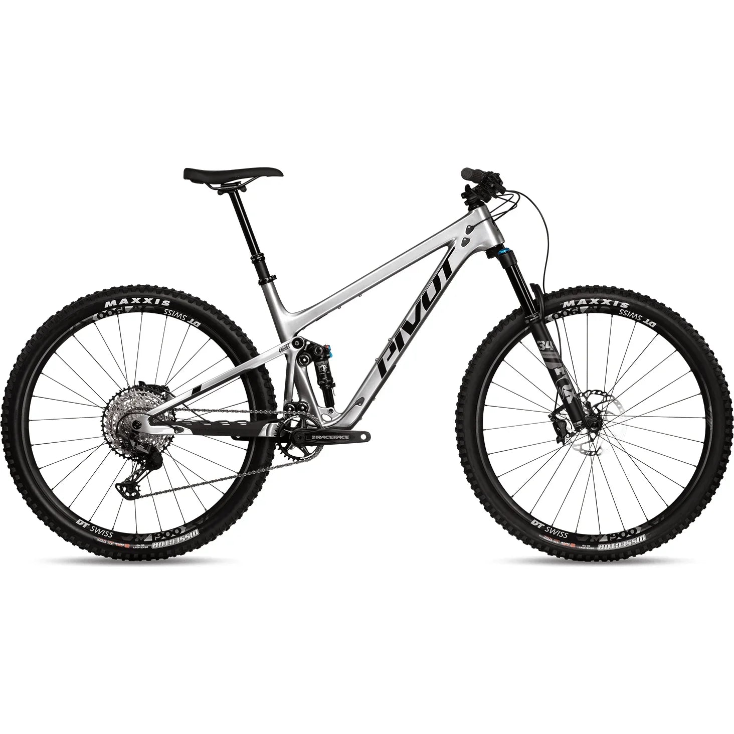 Pivot 23 Trail 429 Ride SLX/XT Alloy Bicycle - Mountain - Trail Pivot Cycles Large Silver