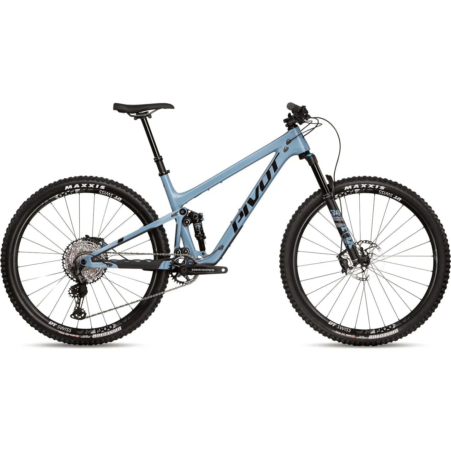 Pivot 23 Trail 429 Ride SLX/XT Alloy Bicycle - Mountain - Trail Pivot Cycles Medium Blue