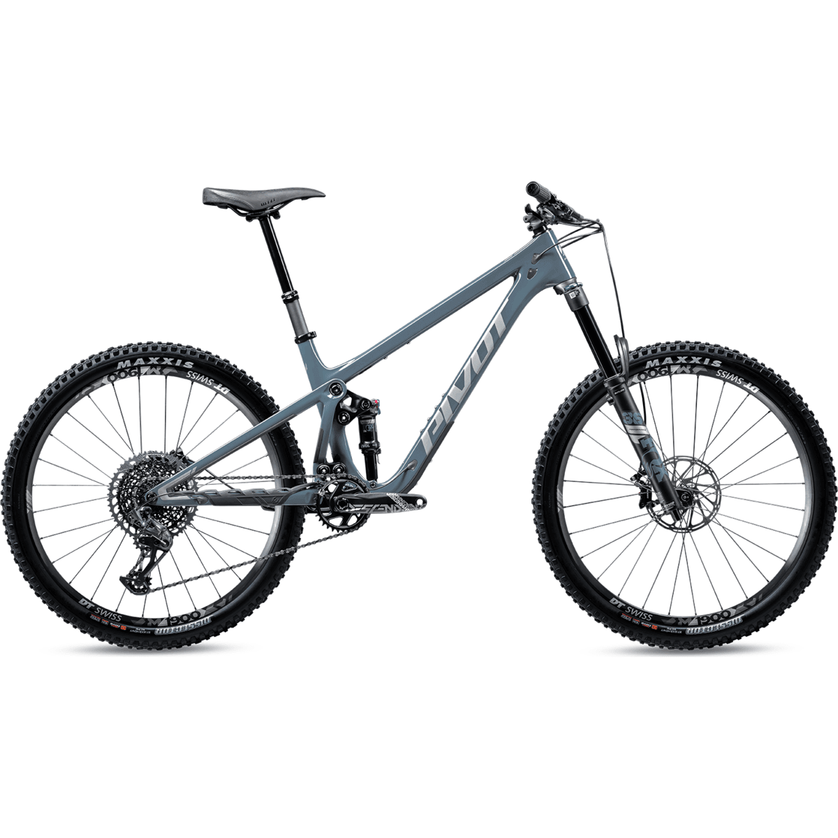 Pivot Shadowcat Ride GX/X01 Alloy Bicycle - Mountain - Trail Pivot Cycles Large Blue Mirage