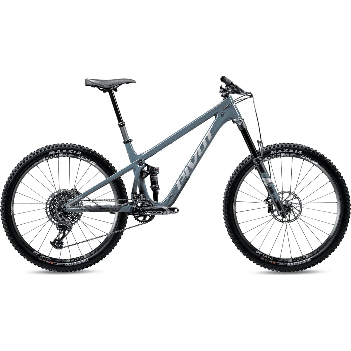 Pivot Shadowcat Ride GX/X01 Alloy Bicycle - Mountain - Trail Pivot Cycles Large Blue Mirage