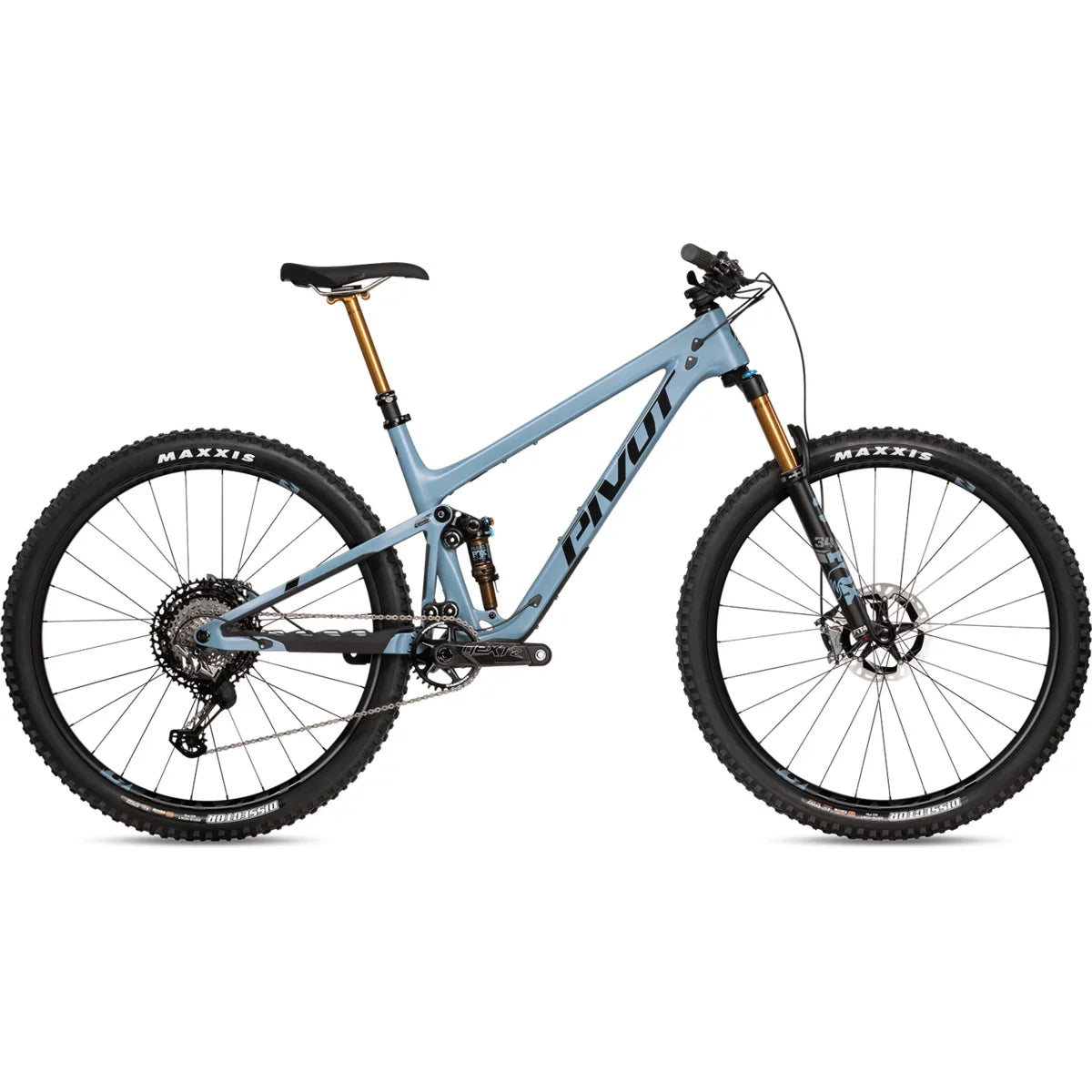 Pivot Trail 429 Pro X0 Eagle Carbon Bicycle - Mountain - Trail Pivot Cycles Large Blue