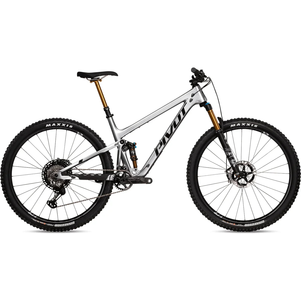 Pivot Trail 429 Pro X0 Eagle Alloy Bicycle - Mountain - Trail Pivot Cycles Large Silver