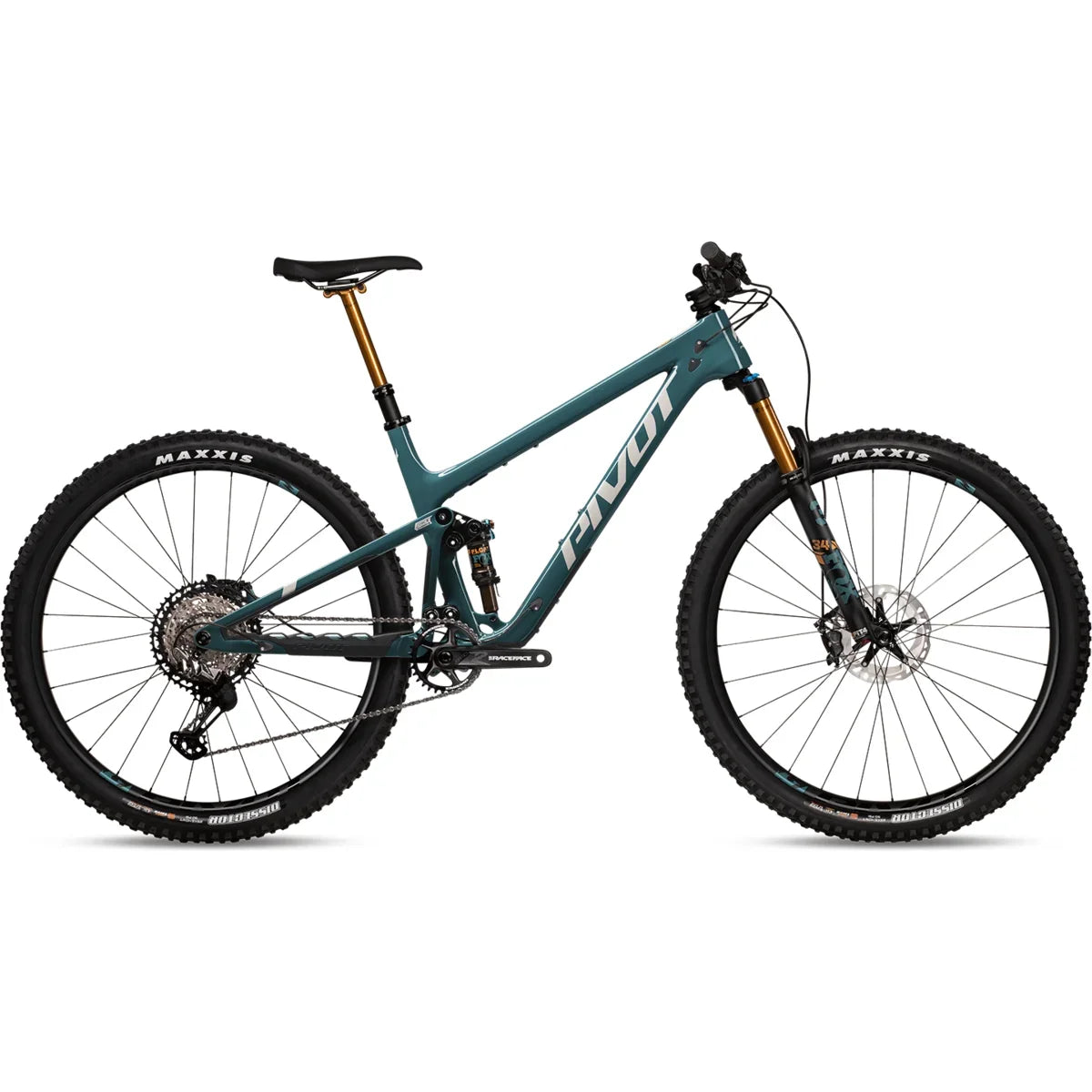 Pivot Trail 429 Pro X0 Eagle Alloy Bicycle - Mountain - Trail Pivot Cycles Large Willow Green