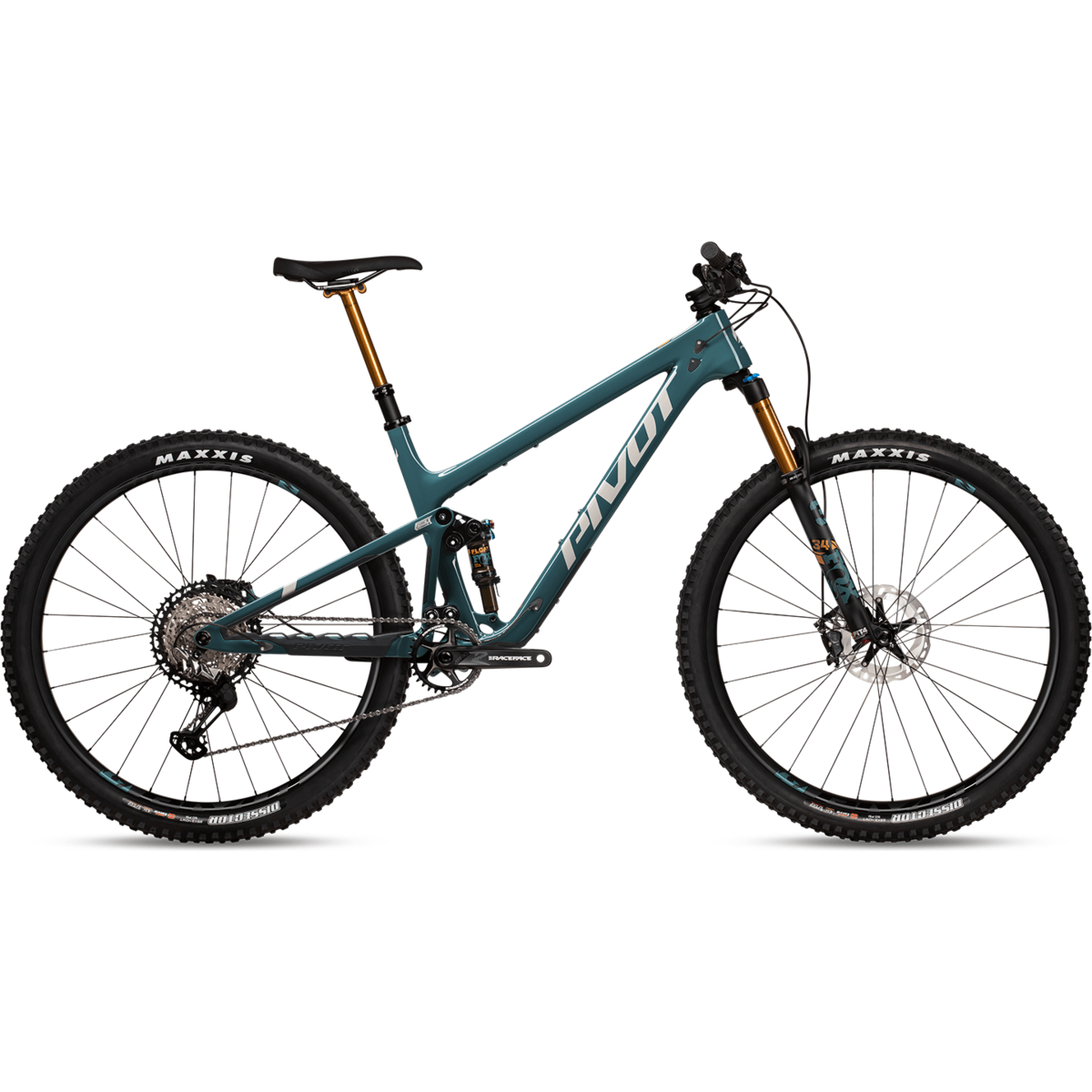 Pivot Trail 429 Pro X0 Eagle Carbon Bicycle - Mountain - Trail Pivot Cycles Large Willow Green