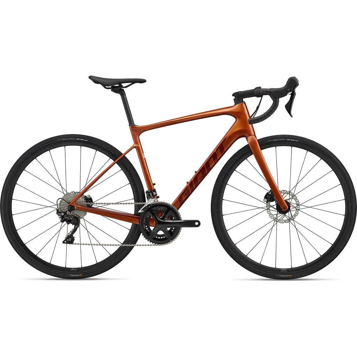 Giant defy advanced 2 2019 road bike sales