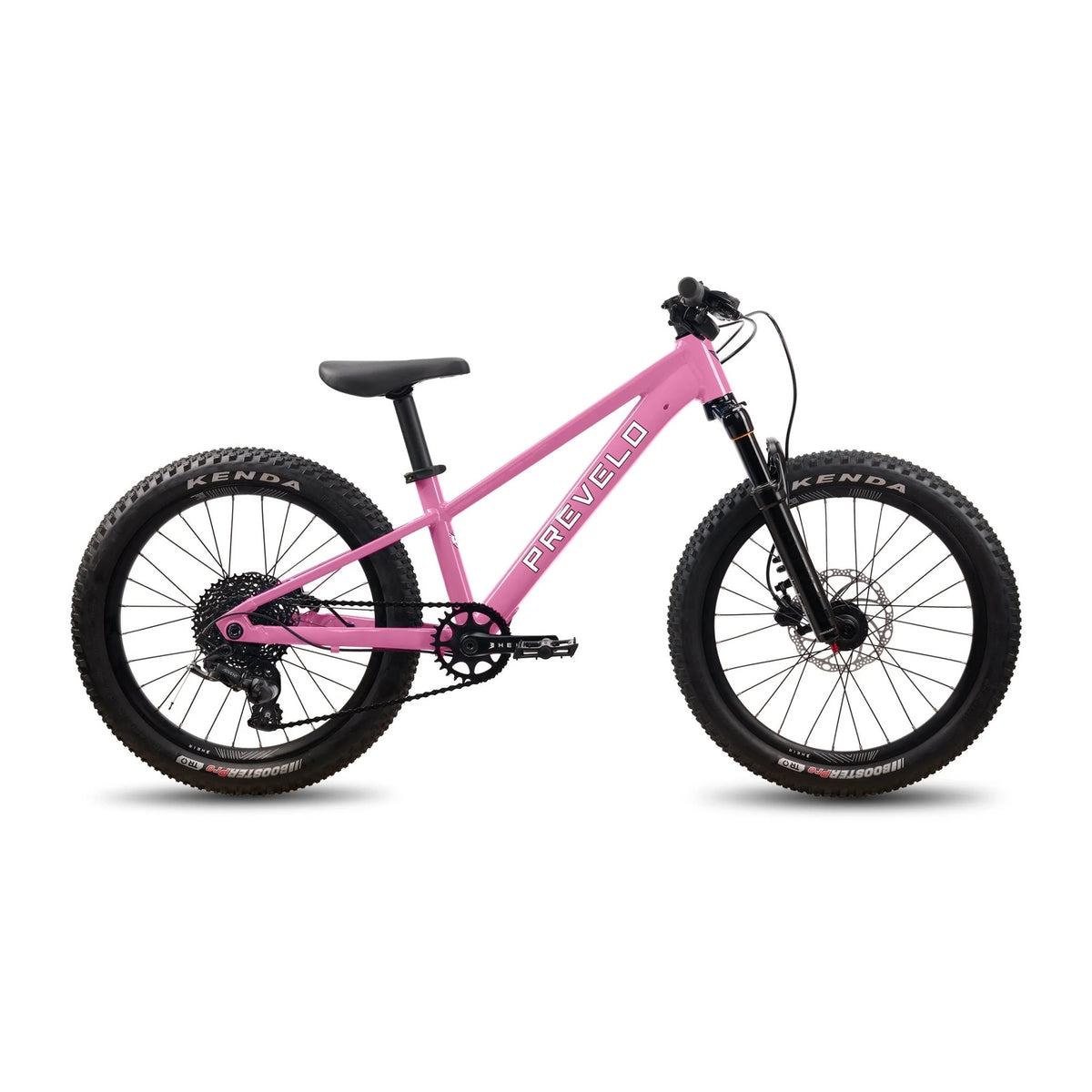 Prevelo Zulu Three Bicycle - Kids Bikes - 20" Prevelo Pedal to the Metal Pink