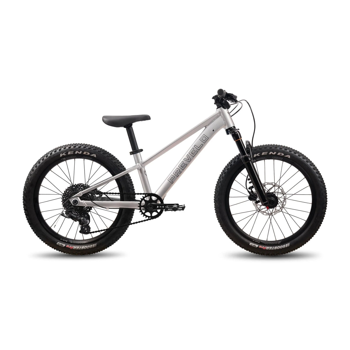 Prevelo Zulu Three Bicycle - Kids Bikes - 20" Prevelo Speed Silver