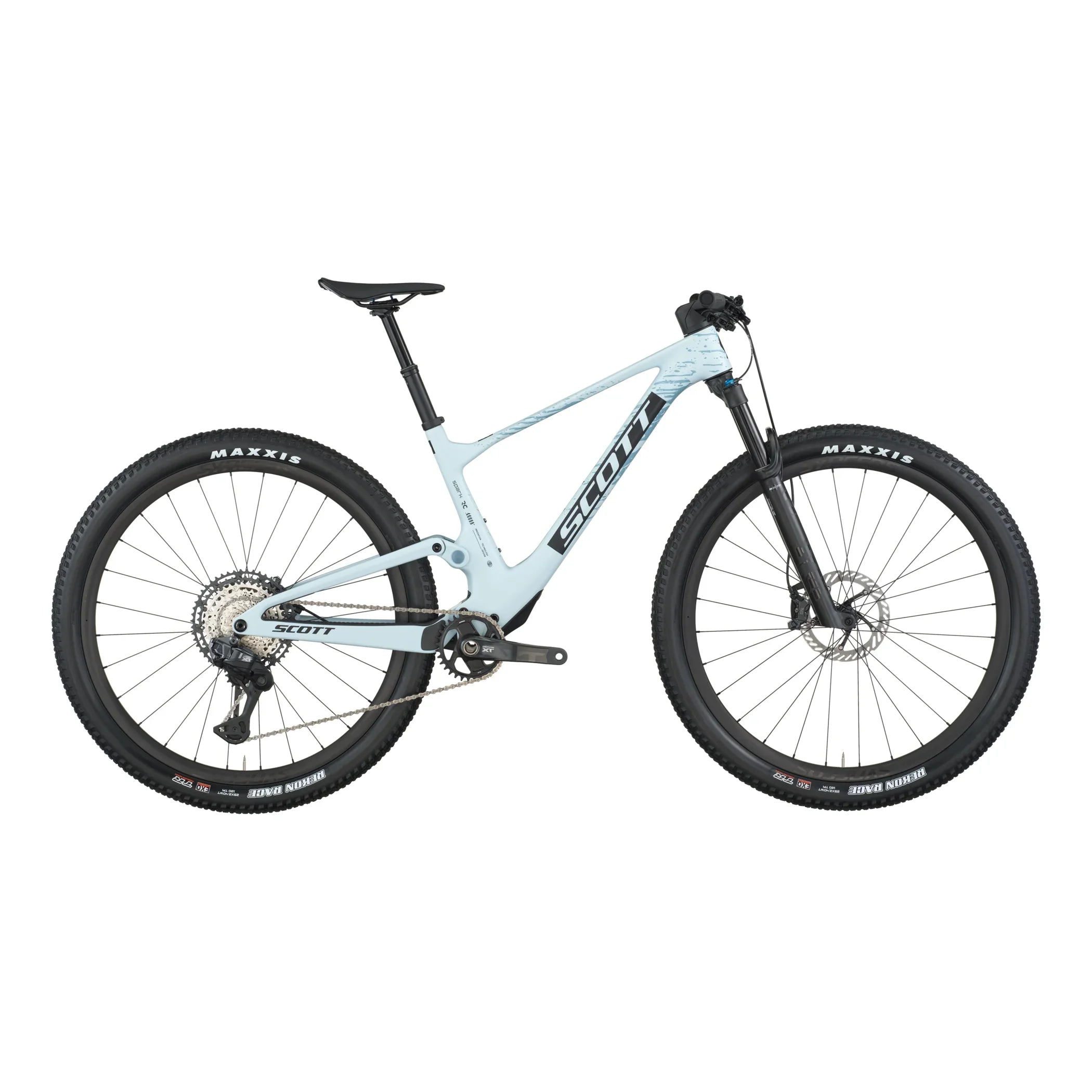 SCOTT Spark RC Pro Bike Bicycle - Mountain - XC SCOTT Large Azure White