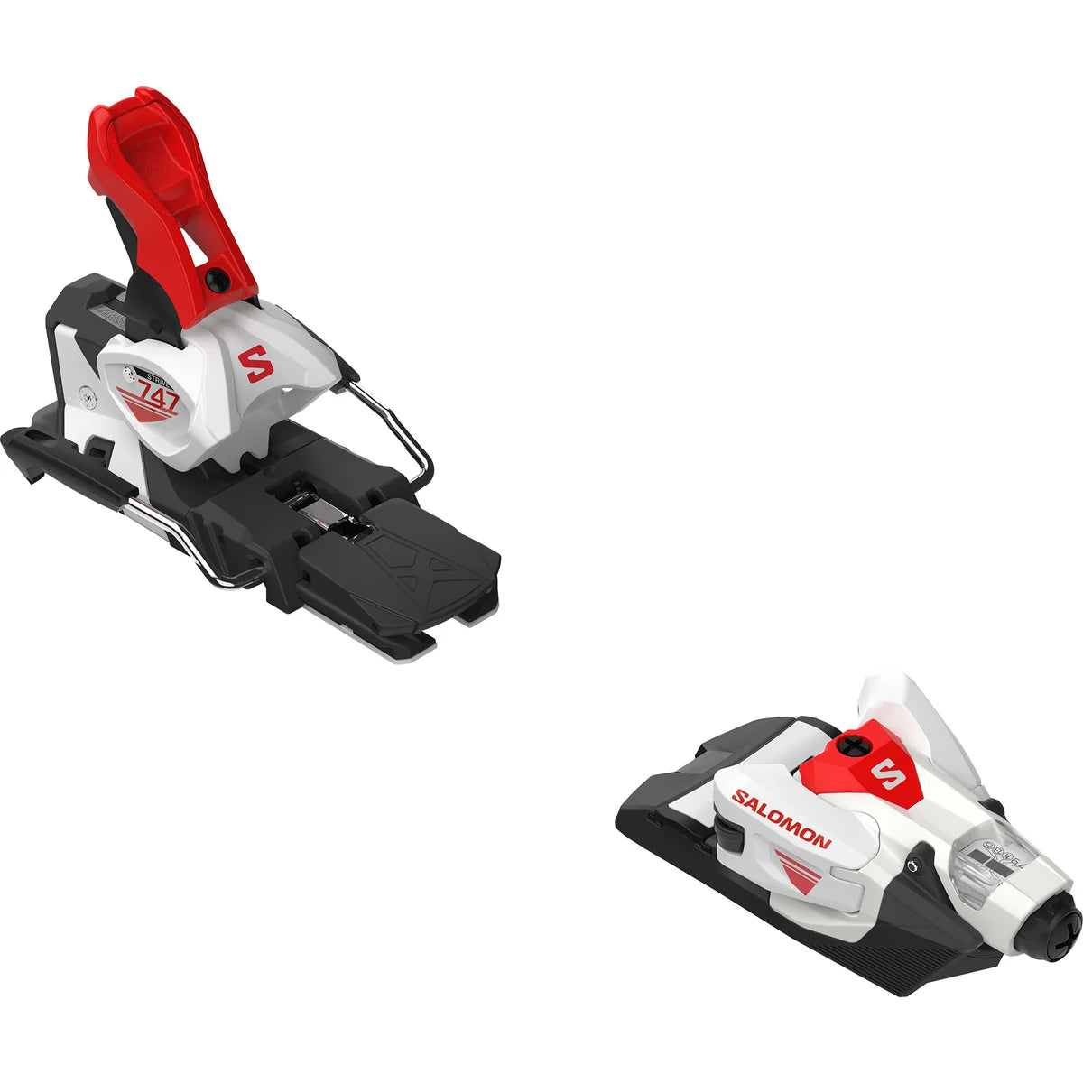Salomon Strive 16 MNC Alpine Binding Ski Bindings - Alpine Bindings Salomon 90 White / 747 Red