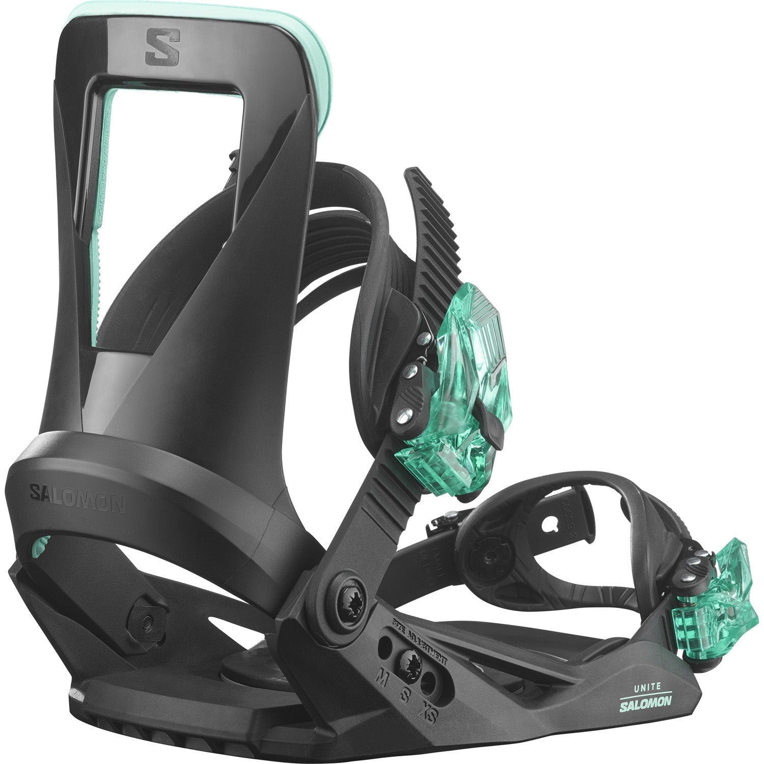 Salomon UNITE KID Snowboard Binding XSmall - three-quarter