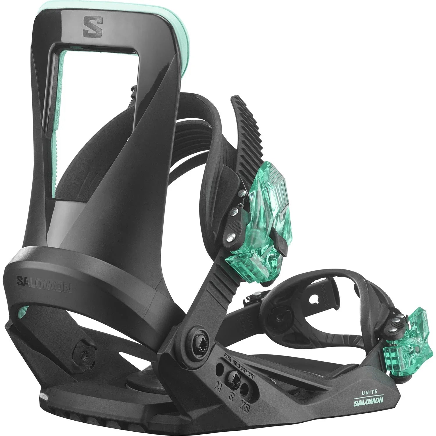 Salomon UNITE KID Snowboard Binding XSmall Splitboard - Splitboard Bindings - Softboot Bindings Salomon Default Title