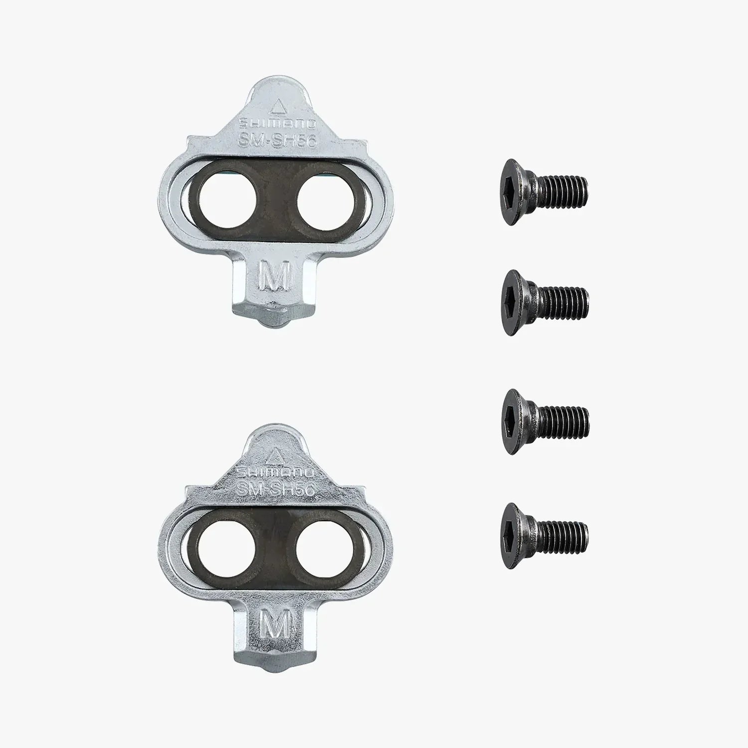 Shimano SM-SH56 Multi Release SPD Cleat Set w/o Nut Cycling Parts - Pedal - Mountain Cleats Shimano