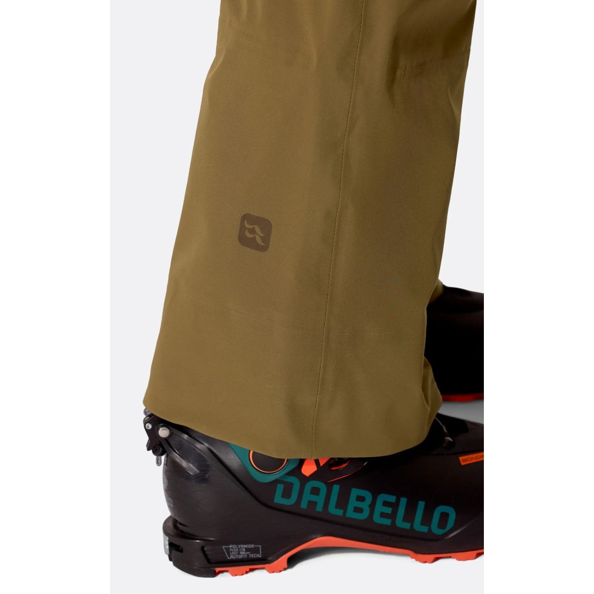 rab kinetic alpine stretch bib oak bottom