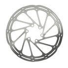 SRAM CenterLine 2-Piece 180mm 6-bolt Rotor with Rounded Edge, Ti Bolts Cycling Parts - Brake - Disc Brake Rotors SRAM