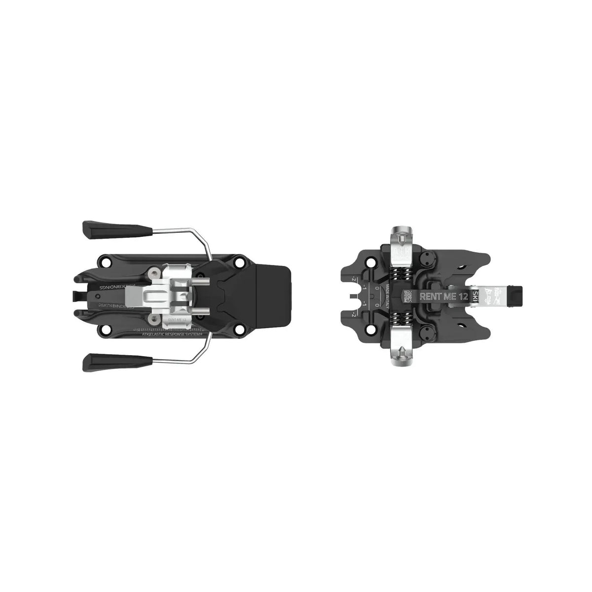 ATK Rent Me 12 Evo Alpine Touring Binding Ski Bindings - Touring Bindings - All Mountain ATK