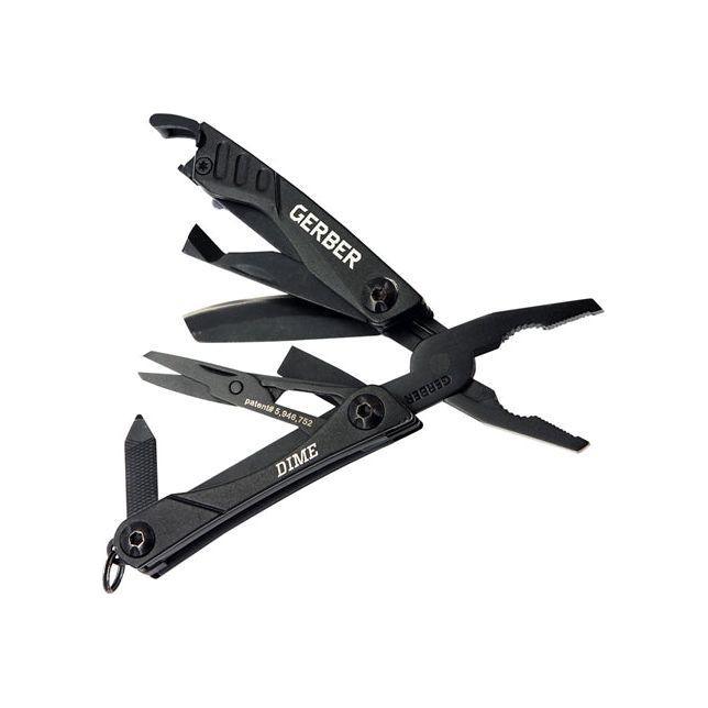 Gerber Dime Pocket Tool Summer Gear - Camp Accessories Gerber Black