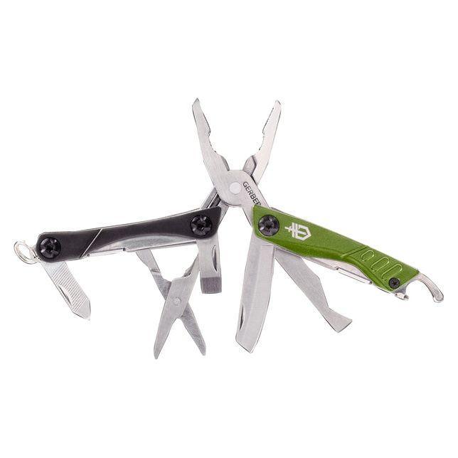 Gerber Dime Pocket Tool Summer Gear - Camp Accessories Gerber Green