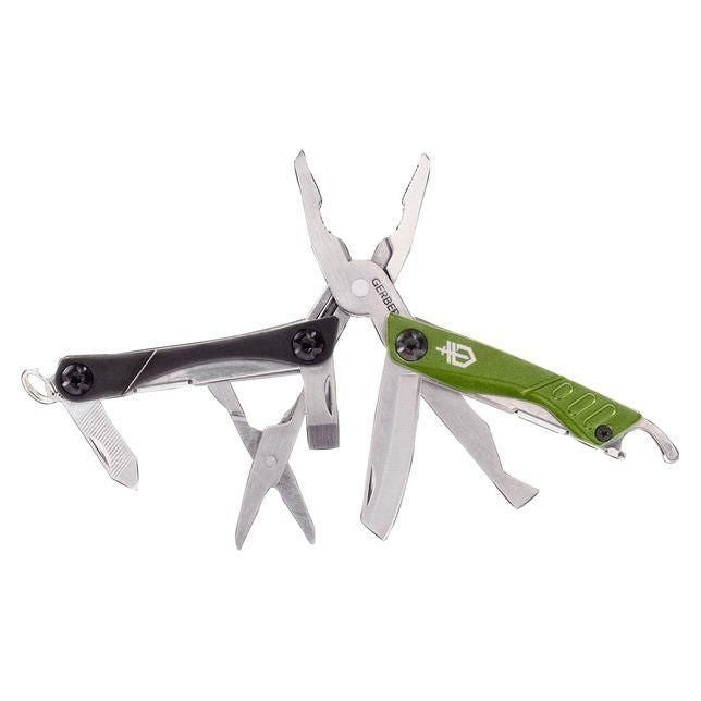 Gerber Dime Pocket Tool Summer Gear - Camp Accessories Gerber Green