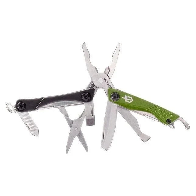 Gerber Dime Pocket Tool Summer Gear - Camp Accessories Gerber Green