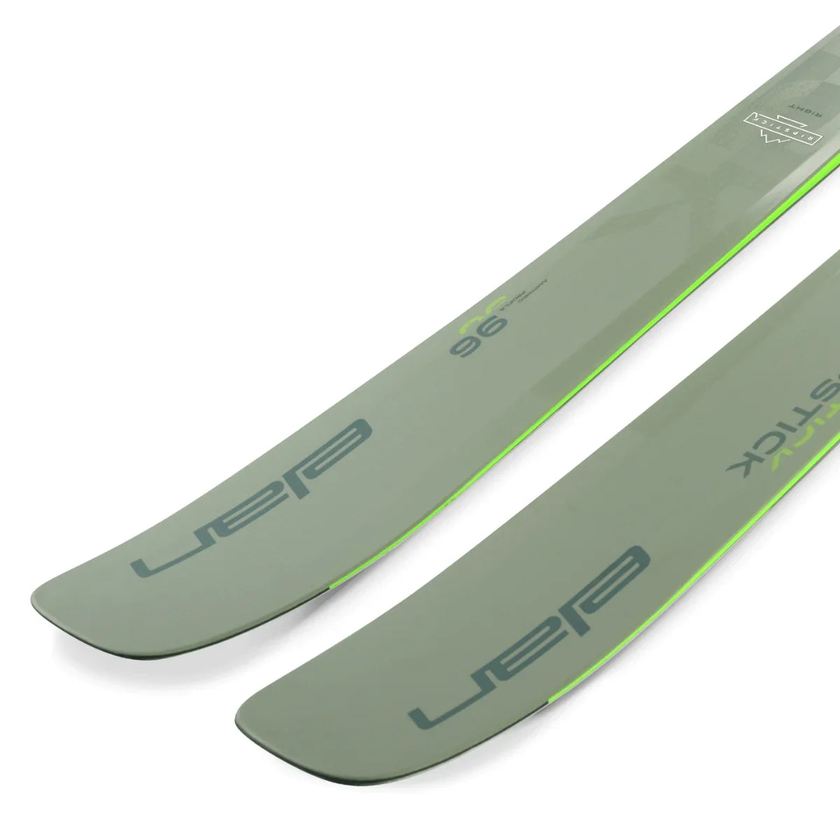 Elan Ripstick 96 Alpine Ski Skis - Alpine Skis - Mens-Unisex Elan