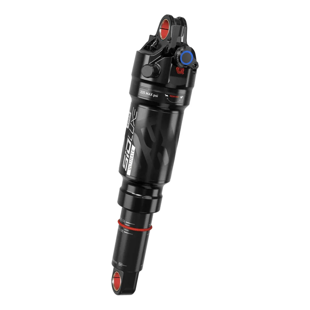RockShox Rear Shock SIDLuxe Ultimate 3 Position Lever - (190X40) SoloAir, 1 Token, Reb85/Comp30, MidMode 8, Lockout 8, Standard Standard (includes blue decal) - A2 Cycling Parts - Rear Shock RockShox
