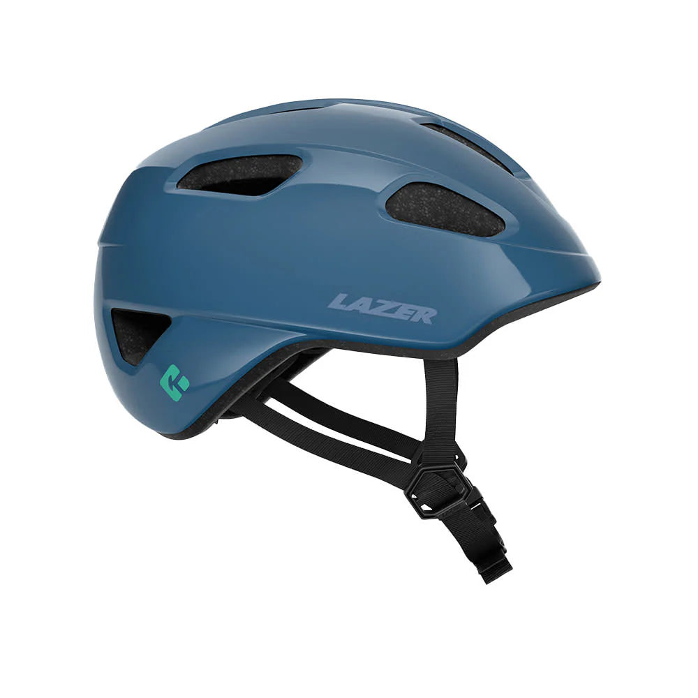 Lazer Nutz Kineticore 2.0 OS Kid Bike Helmets - Kids Lazer STEEL BLUE