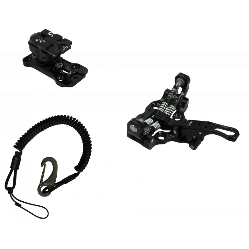 Plum S170 Binding Ski Bindings - Touring Bindings - All Mountain Plum Black