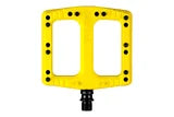 Deity Deftrap Pedals Cycling Parts - Pedal - Mountain Flat Pedal Deity Components Yellow