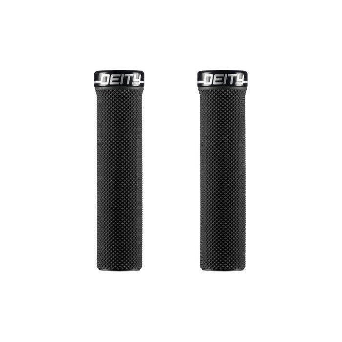 Deity Slimfit Grips Cycling Parts - Grips-Bar Tape Deity Components Black