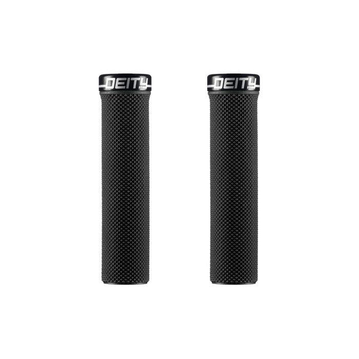 Deity Slimfit Grips Cycling Parts - Grips-Bar Tape Deity Components Black
