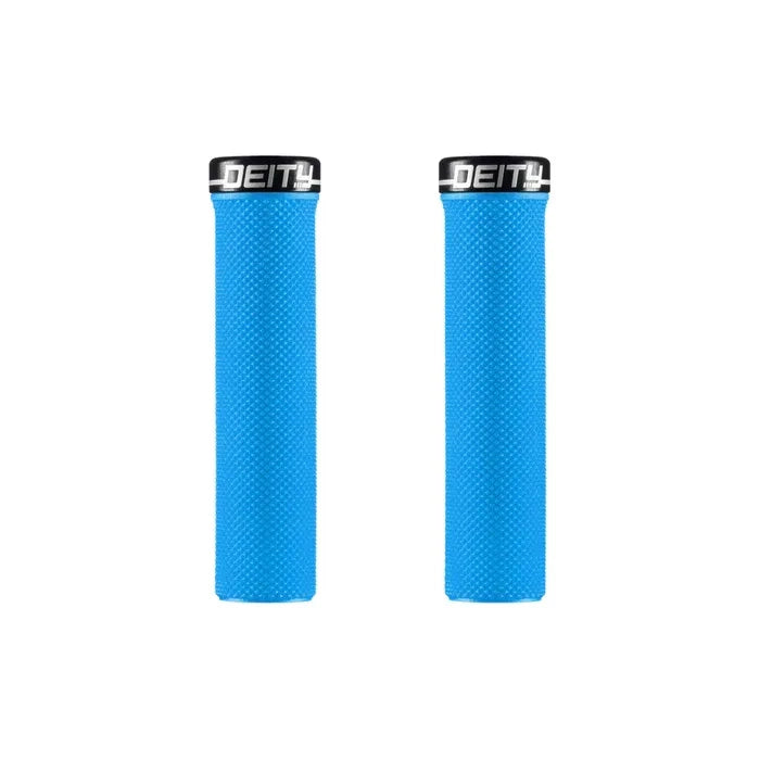 Deity Slimfit Grips Cycling Parts - Grips-Bar Tape Deity Components Blue