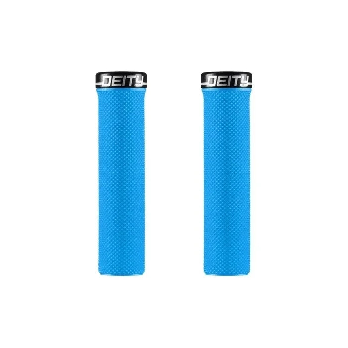 Deity Slimfit Grips Cycling Parts - Grips-Bar Tape Deity Components Blue