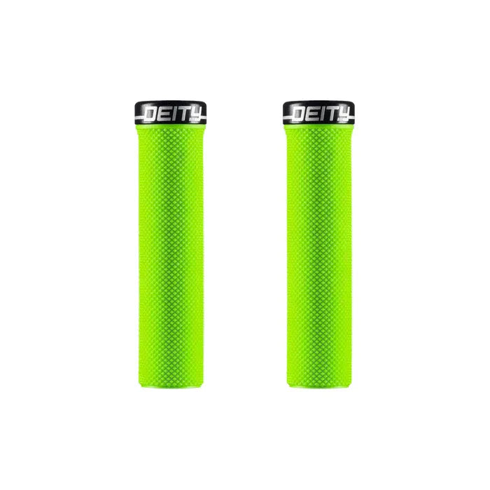Deity Slimfit Grips Cycling Parts - Grips-Bar Tape Deity Components Green