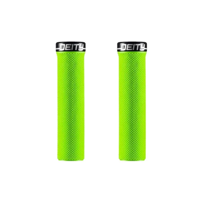 Deity Slimfit Grips Cycling Parts - Grips-Bar Tape Deity Components Green