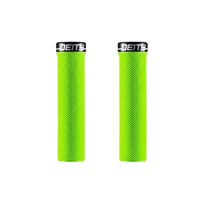 Deity Slimfit Grips Cycling Parts - Grips-Bar Tape Deity Components Green
